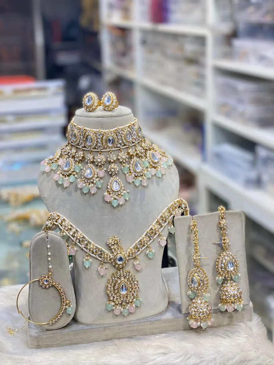 bridal set