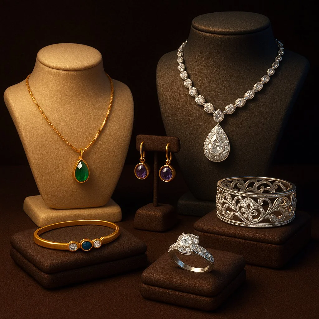 Why Imitation Jewelry Is the New Luxury: Stunning Styles Without the Hefty Price Tag-Shaivangems